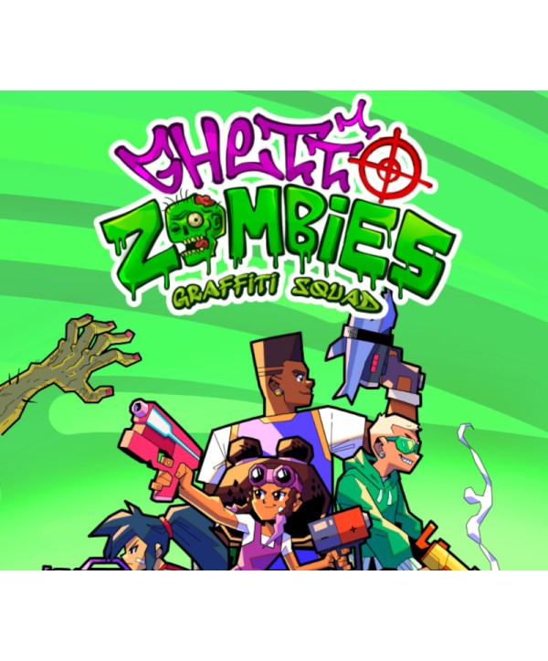 Ghetto Zombies: Graffiti Squad Steam Key GLOBAL